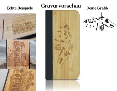 INDIVIDUELL iPhone 15 Flipcase